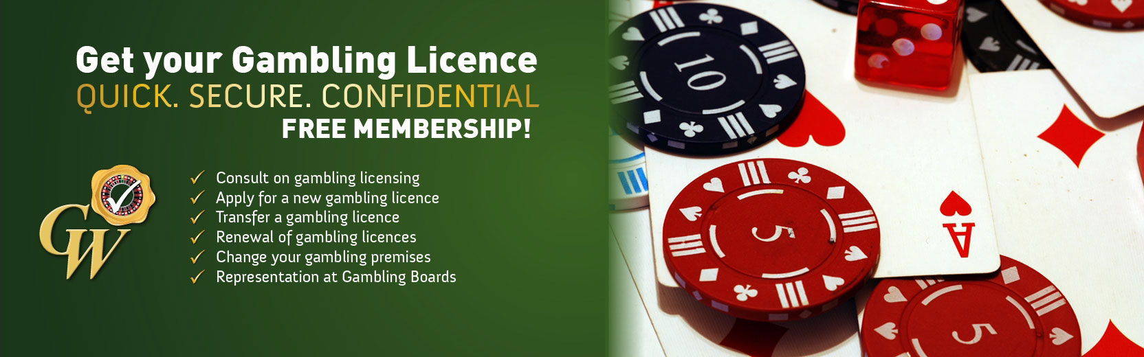 #nivocaption4 Get Your Gambling Licence