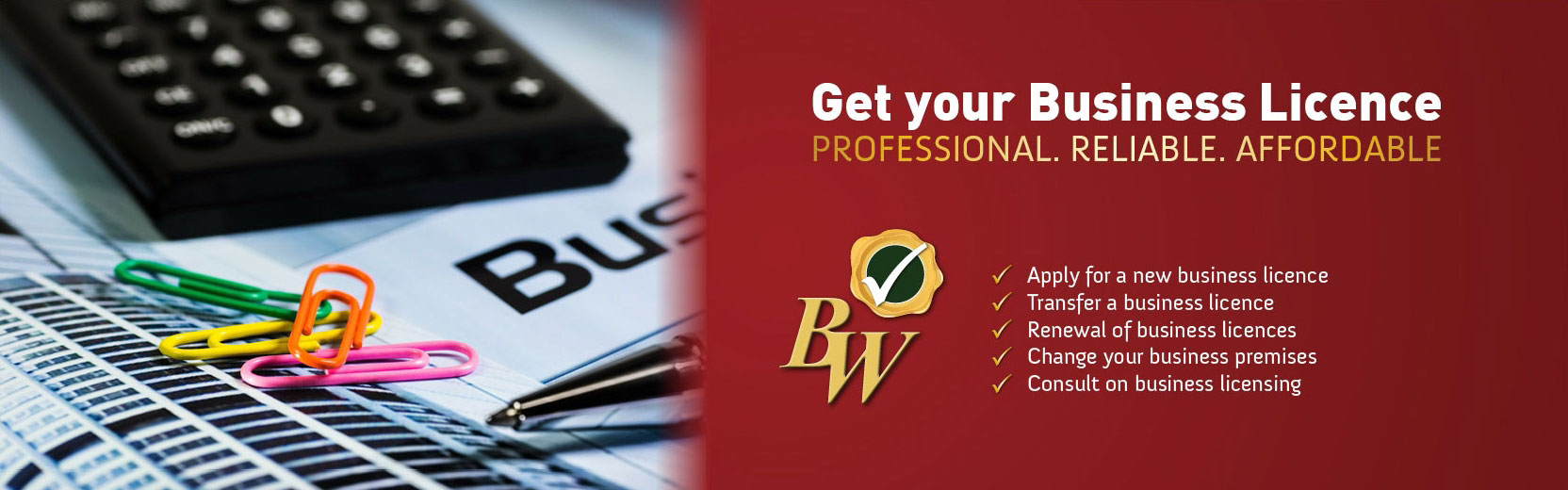 #nivocaption5 Get Your Business Licence
